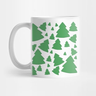 Fir Tree Pattern Mug